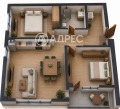 Продава 3-СТАЕН, гр. Варна, Кайсиева градина, снимка 4