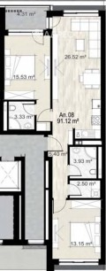 Продава 3-СТАЕН, град София, Център • 311760 € • 89862054 — Holmes.bg