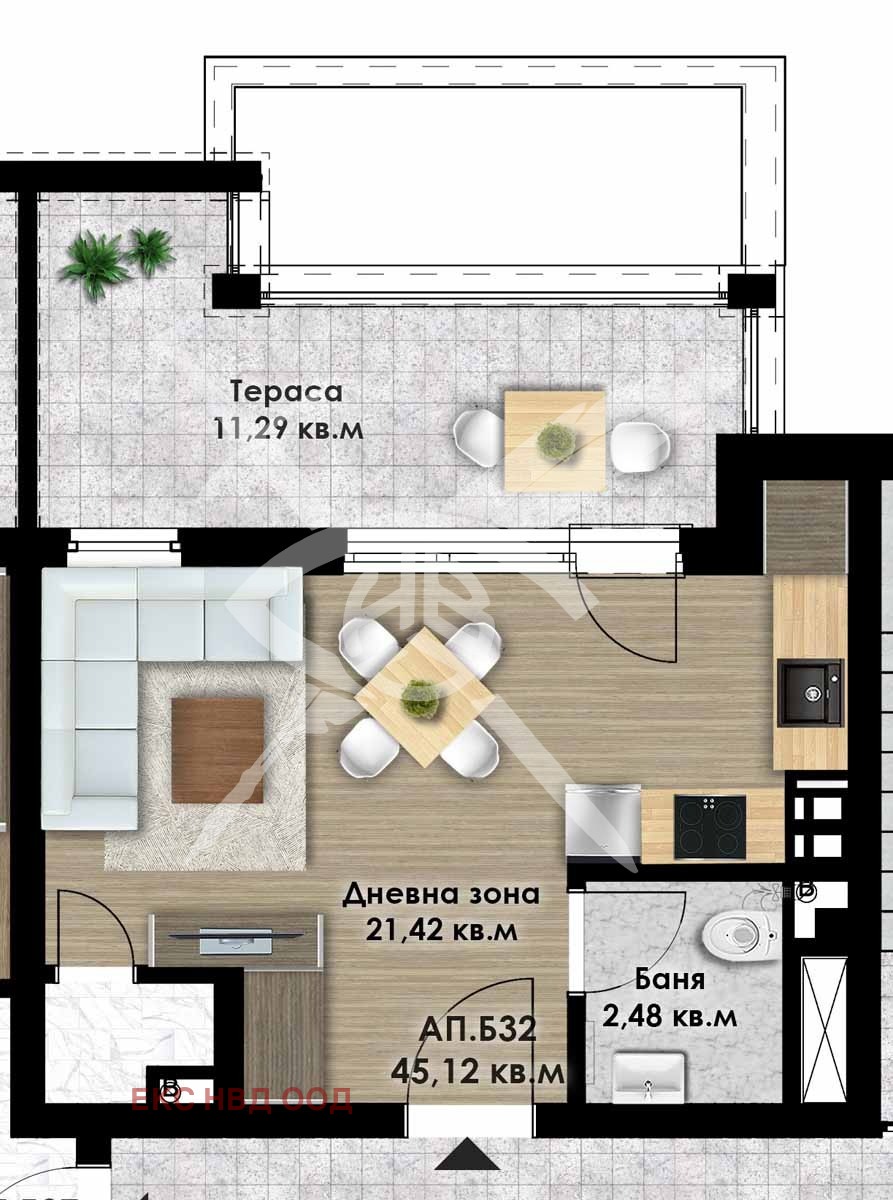 Продава 1-СТАЕН | Imot.bg — изображение 1