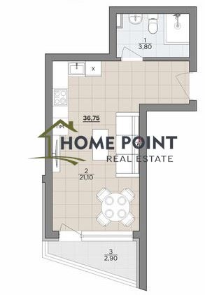 For Sale  Studio Varna , k.k. Chayka , 37 sq.m | 26463494 - image [2]