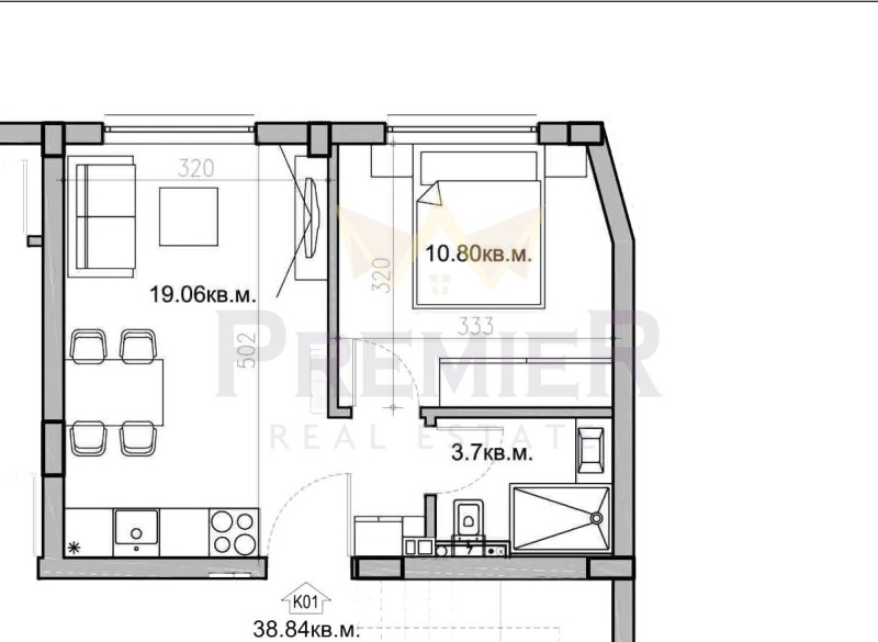 Продава ОФИС, гр. Варна, Бриз, снимка 2 - Офиси - 48718827