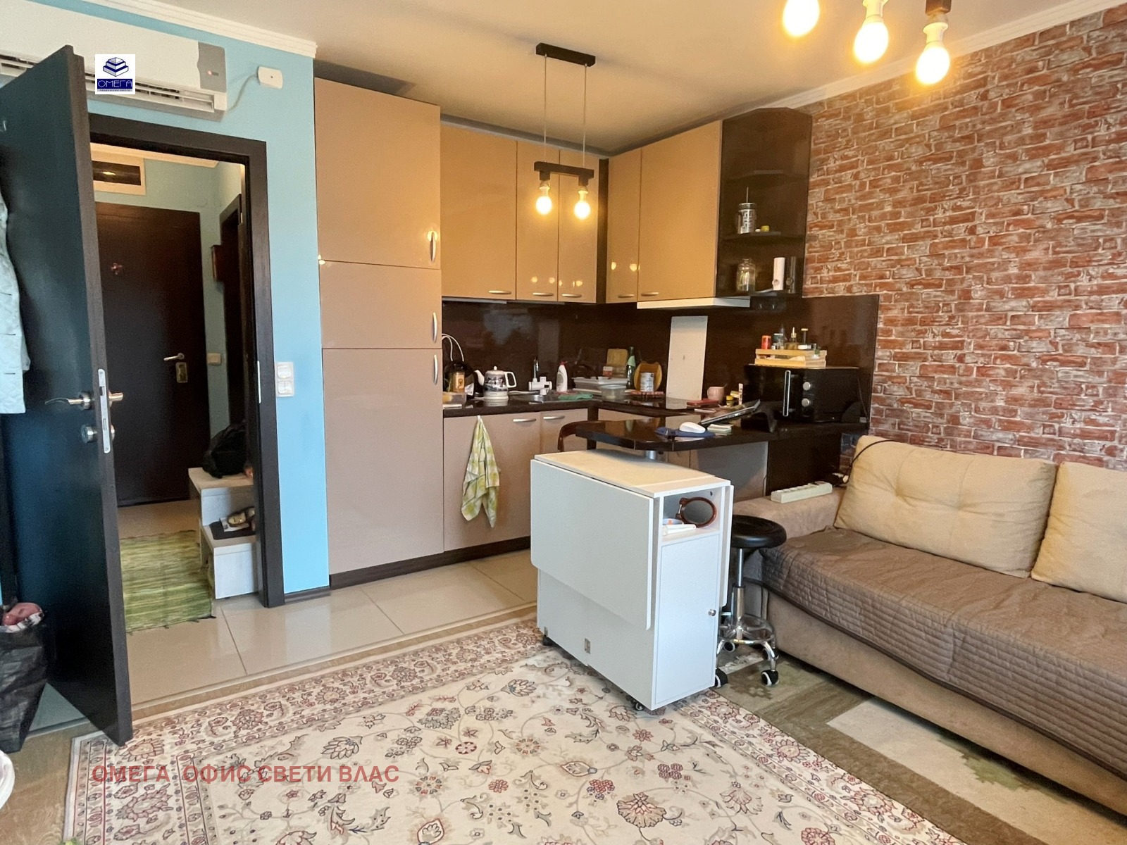 Продава 2-СТАЕН, гр. Свети Влас, област Бургас, снимка 6 - Апартаменти - 54205277