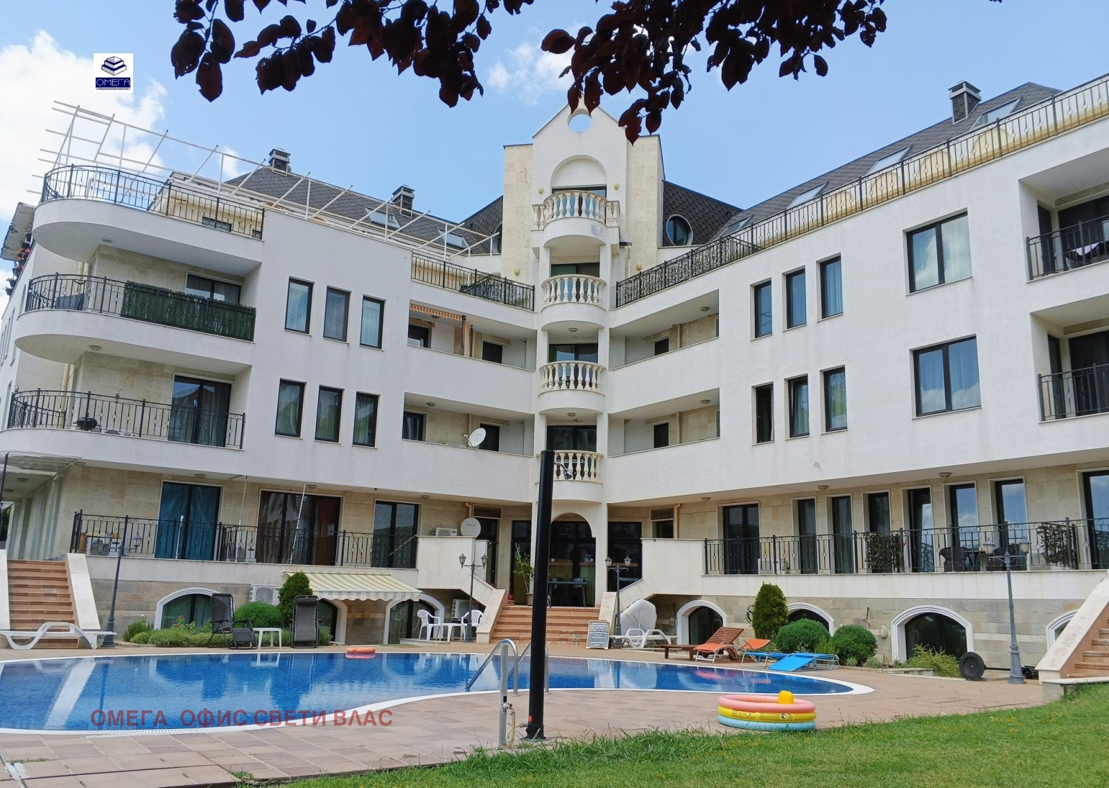 Продава 2-СТАЕН, гр. Свети Влас, област Бургас, снимка 16 - Апартаменти - 54205277