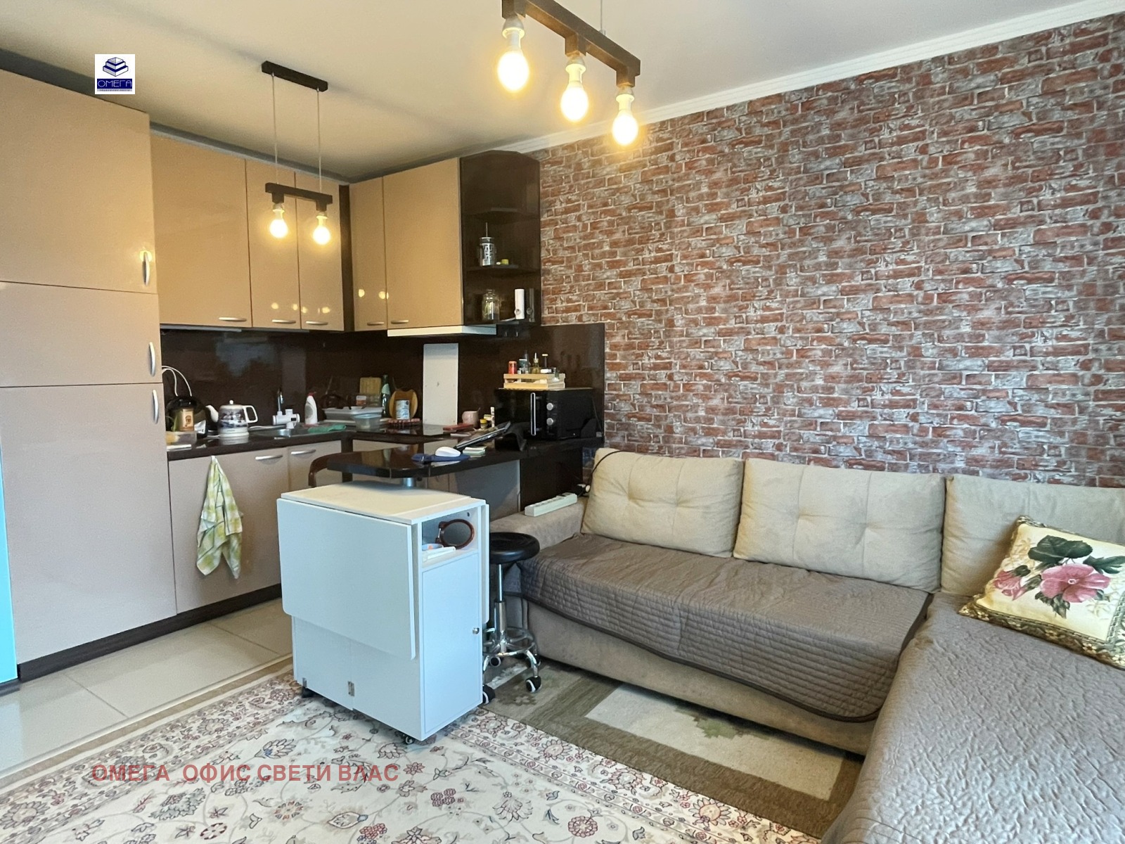 Продава 2-СТАЕН, гр. Свети Влас, област Бургас, снимка 5 - Апартаменти - 54205277