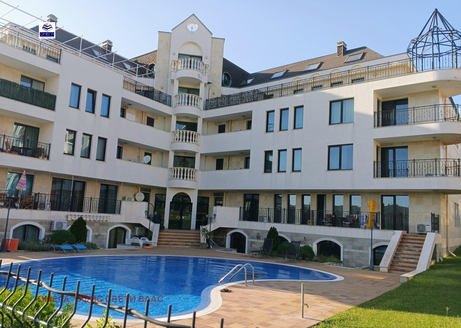 Продава 2-СТАЕН, гр. Свети Влас, област Бургас, снимка 15 - Апартаменти - 54205277