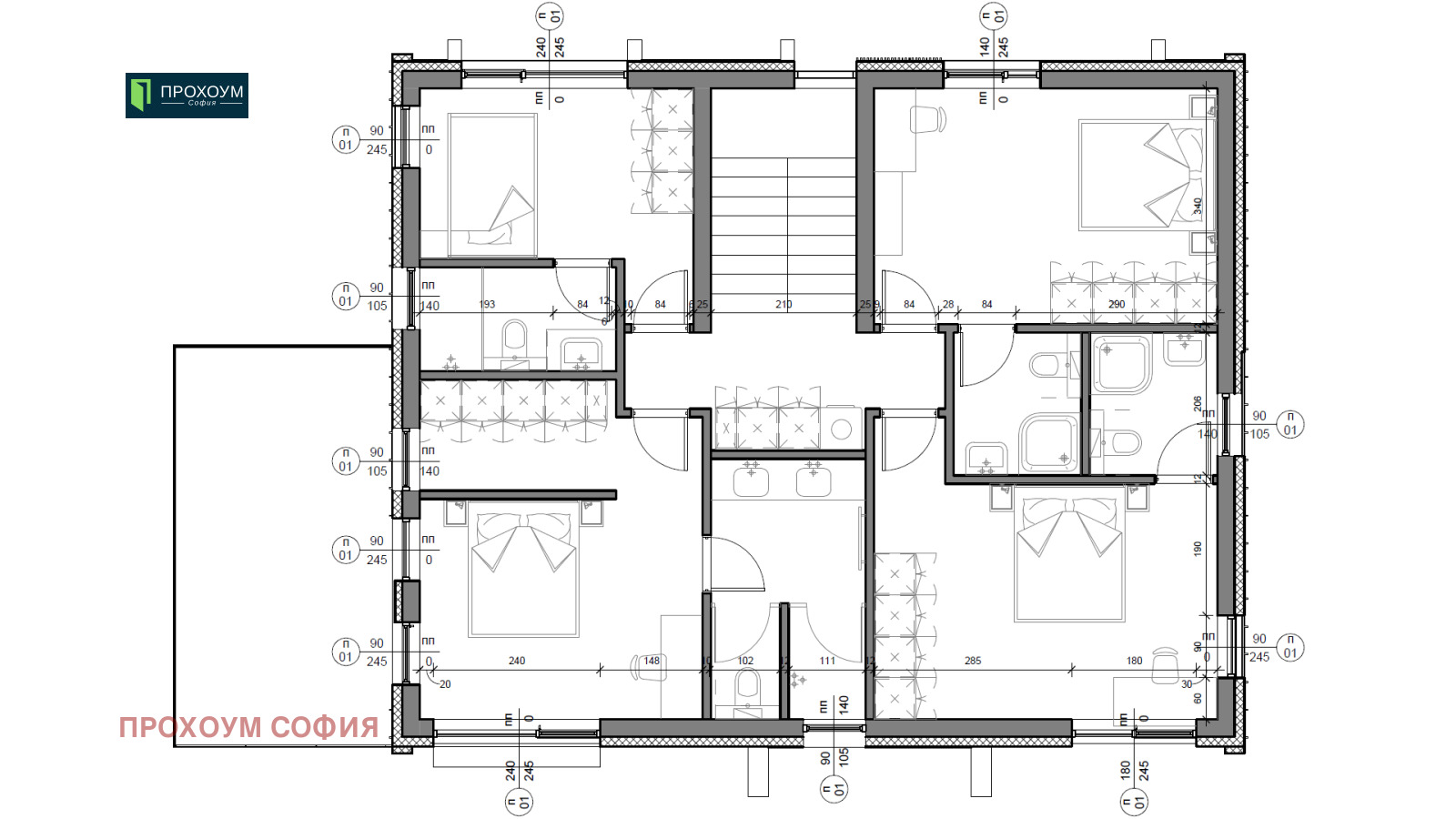 Продава КЪЩА, гр. София, с. Панчарево, снимка 8 - Къщи - 56566979