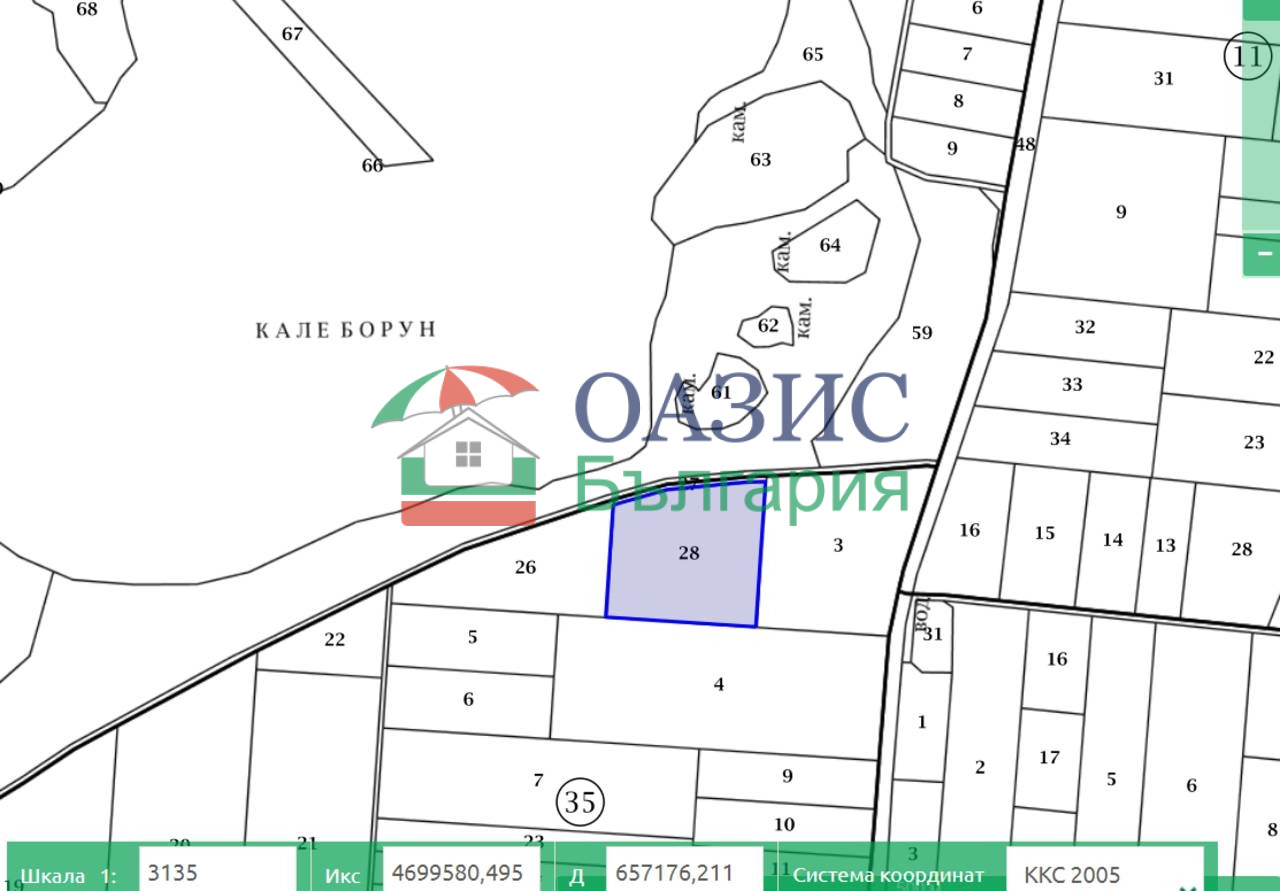 Продава ПАРЦЕЛ, гр. Бургас, с. Димчево, снимка 15 - Парцели - 46992745