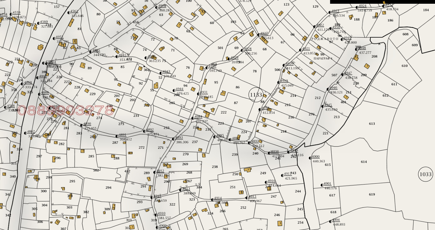 Продава ПАРЦЕЛ, гр. Враца, Студентски град, снимка 6 - Парцели - 54097366