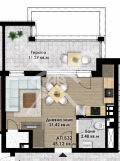 Продава 1-СТАЕН, град Пловдив, Остромила • 49923 € • 21762276 — Holmes.bg