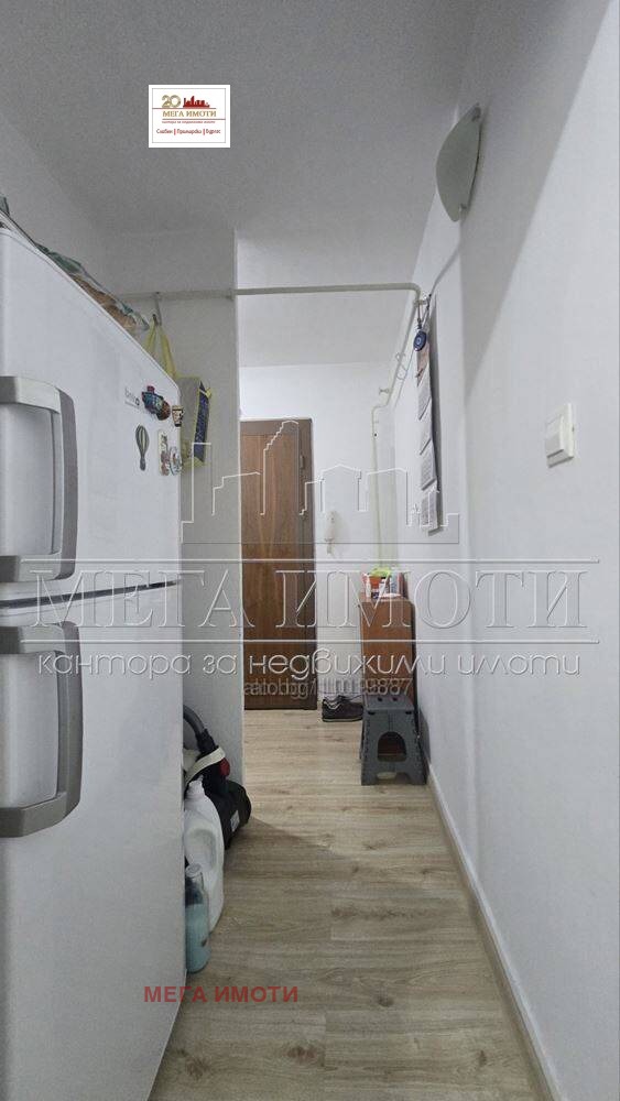 Продава 1-СТАЕН, гр. Бургас, Славейков, снимка 3 - Апартаменти - 53983122