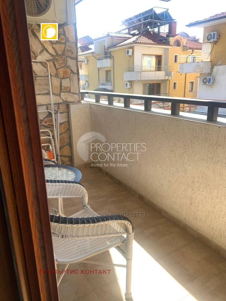 Продава 1-СТАЕН, гр. Свети Влас, област Бургас, снимка 7 - Апартаменти - 54281400