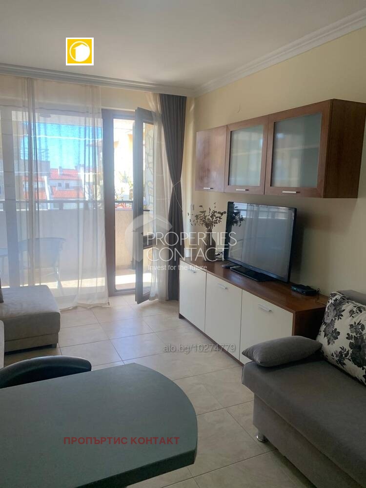Продава 1-СТАЕН, гр. Свети Влас, област Бургас, снимка 5 - Апартаменти - 54281400