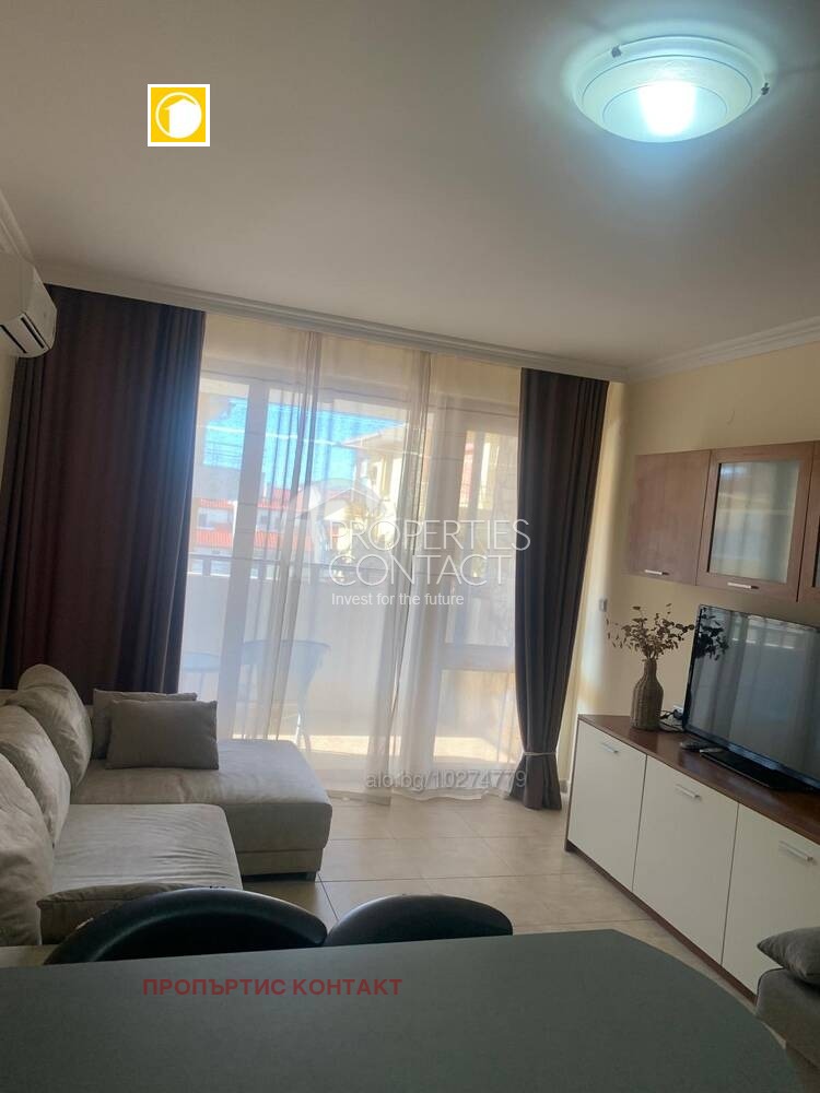 Продава 1-СТАЕН, гр. Свети Влас, област Бургас, снимка 3 - Апартаменти - 54281400