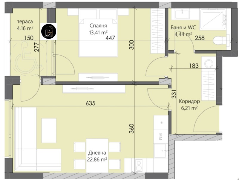 Продава 2-СТАЕН, гр. Пловдив, Кършияка, снимка 2 - Aпартаменти - 49220934