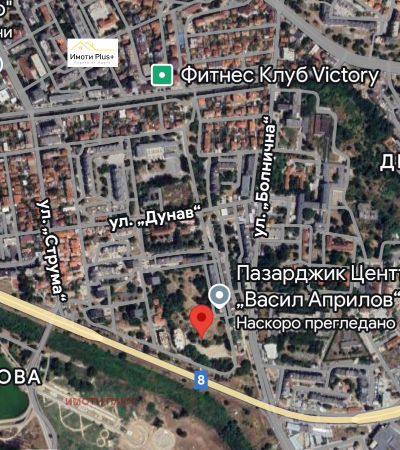 Продава  2-стаен град Пазарджик , Окръжна болница , 60 кв.м | 50355703 - изображение [6]