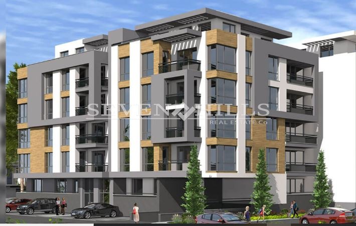 Myytävänä  2 makuuhuonetta Plovdiv , Mladežki Halm , 95 neliömetriä | 63817074