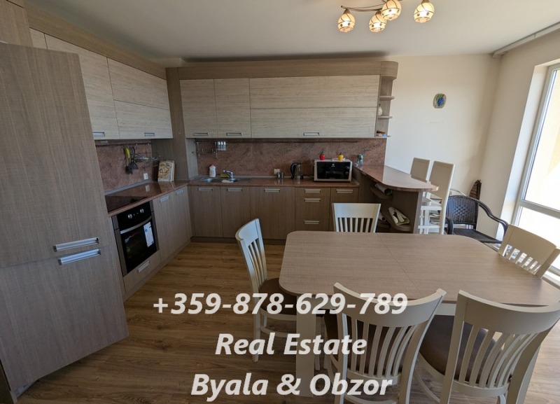 Продава 3-СТАЕН, гр. Обзор, област Бургас, снимка 5 - Апартаменти - 52634602