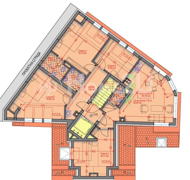 For Sale  3+ bedroom Sofia , Tsentar , 171 sq.m | 16916726 - image [8]