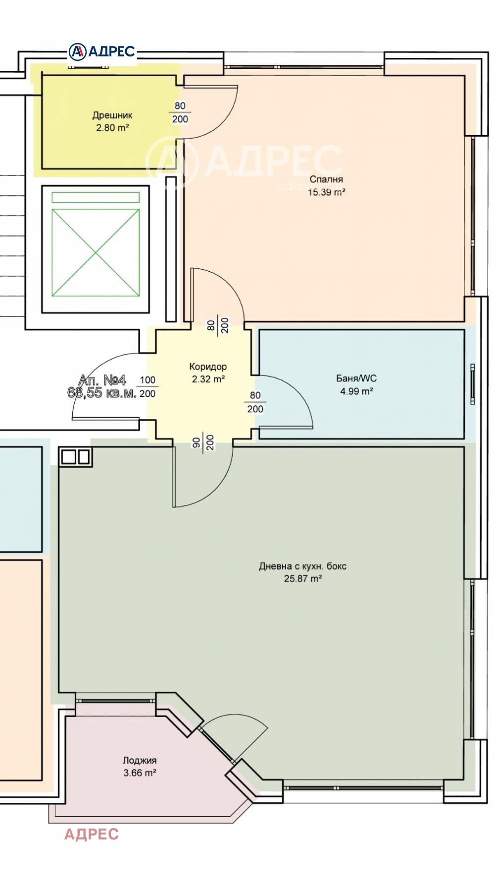 Продава 2-СТАЕН, гр. Варна, Погреби, снимка 2 - Апартаменти - 51398182