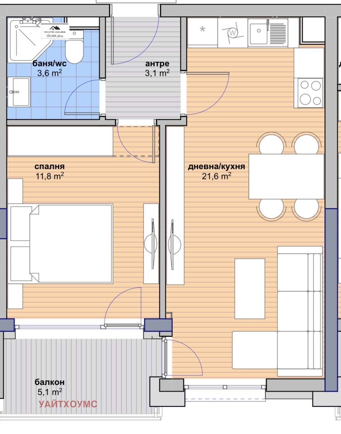 Продава 2-СТАЕН, гр. София, Малинова долина, снимка 10 - Апартаменти - 53949034