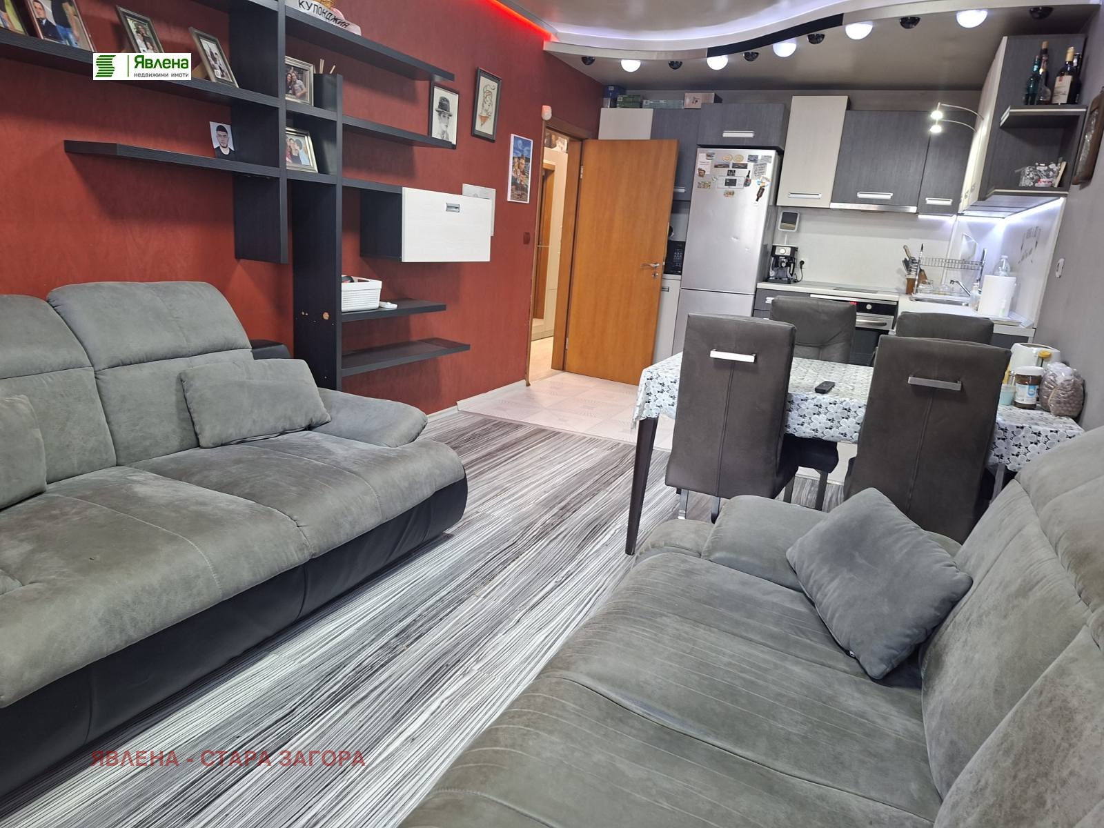 Продава 3-СТАЕН, гр. Стара Загора, ОРБ, снимка 3 - Апартаменти - 55574815