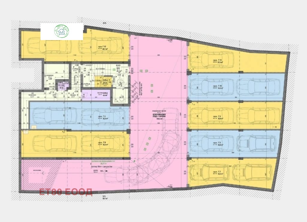 Продава ГАРАЖ, ПАРКОМЯСТО, гр. София, Надежда 2