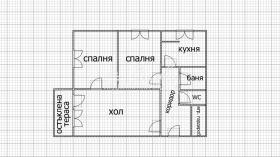 2 slaapkamers Trakija, Sjumen 11