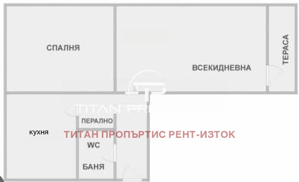 Myytävänä  1 makuuhuone Burgas , Slavejkov , 62 neliömetriä | 33998943 - kuva [11]