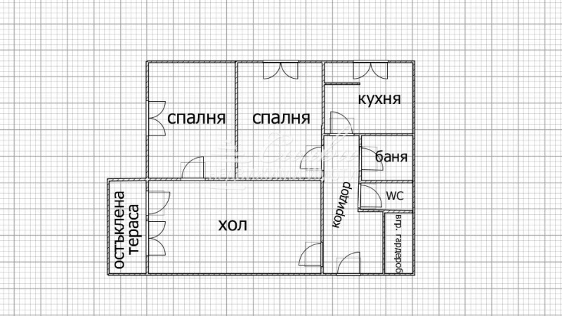 Продава 3-СТАЕН, гр. Шумен, Тракия, снимка 10 - Aпартаменти - 47705590