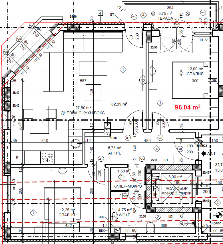 Продава  3-стаен град Стара Загора , Железник - център , 96 кв.м | 45011848 - изображение [2]