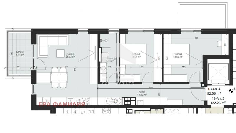 À vendre  2 chambres Sofia , Malinova dolina , 108 m² | 64575894