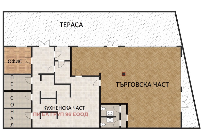 Продава  Заведение град София , Дианабад , 330 кв.м | 33002962