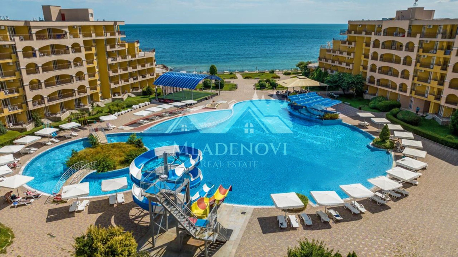 Продава 1-СТАЕН, гр. Ахелой, област Бургас, снимка 8 - Апартаменти - 53902743