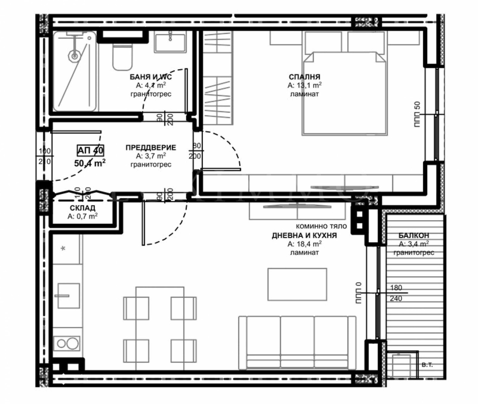 Продава 2-СТАЕН, гр. Царево, област Бургас, снимка 2 - Апартаменти - 54269483