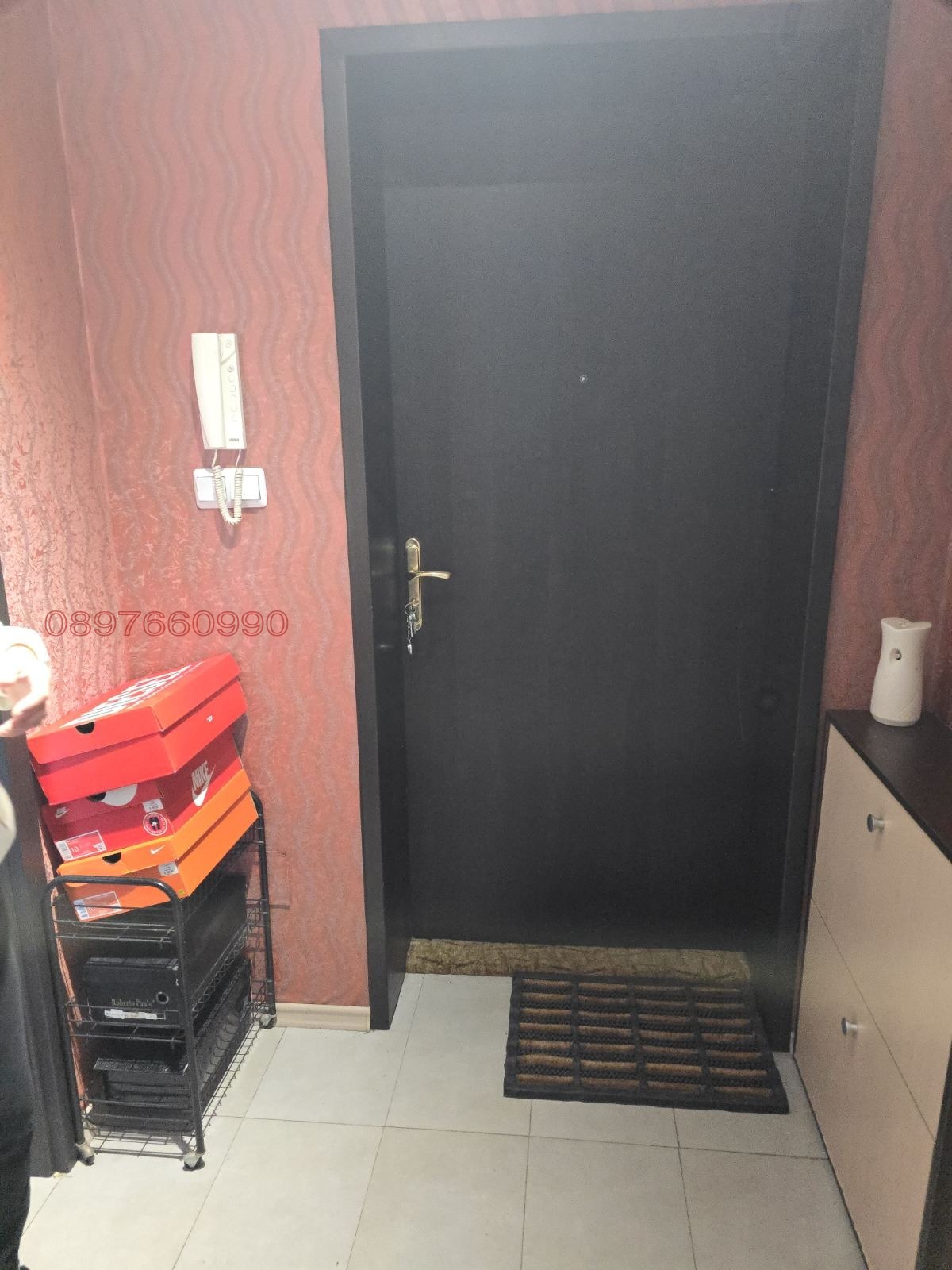 Продава 2-СТАЕН, гр. Благоевград, Широк център, снимка 11 - Апартаменти - 54858659