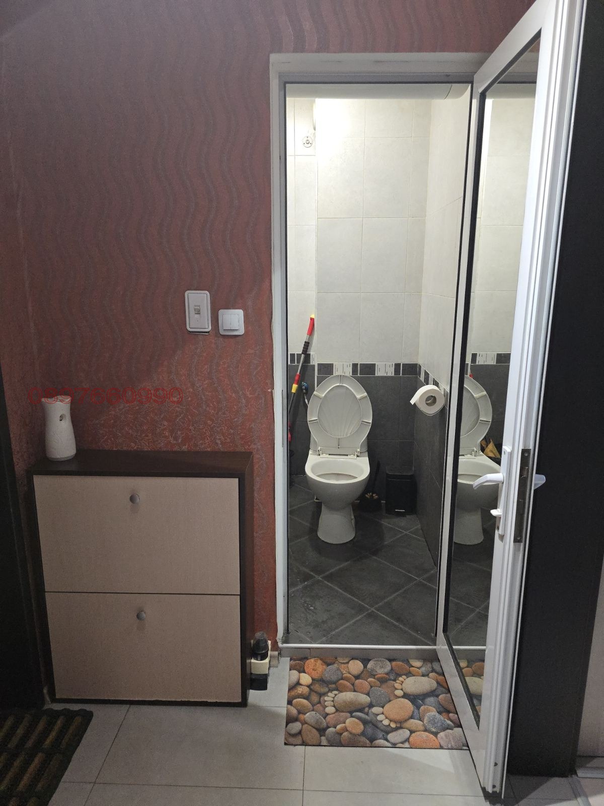 Продава 2-СТАЕН, гр. Благоевград, Широк център, снимка 5 - Апартаменти - 54858659