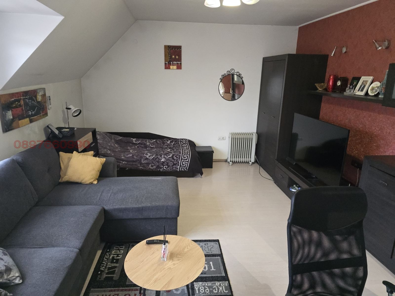 Продава 2-СТАЕН, гр. Благоевград, Широк център, снимка 7 - Апартаменти - 54858659