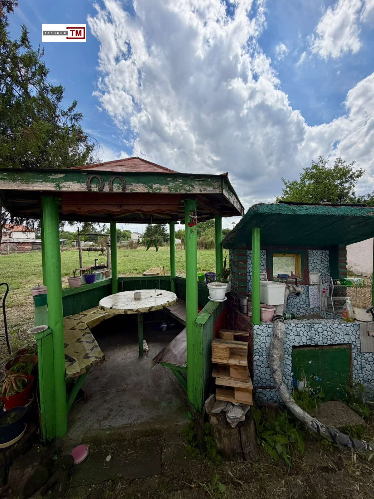 Продава КЪЩА, с. Тихомирово, област Стара Загора, снимка 3 - Къщи - 54938117