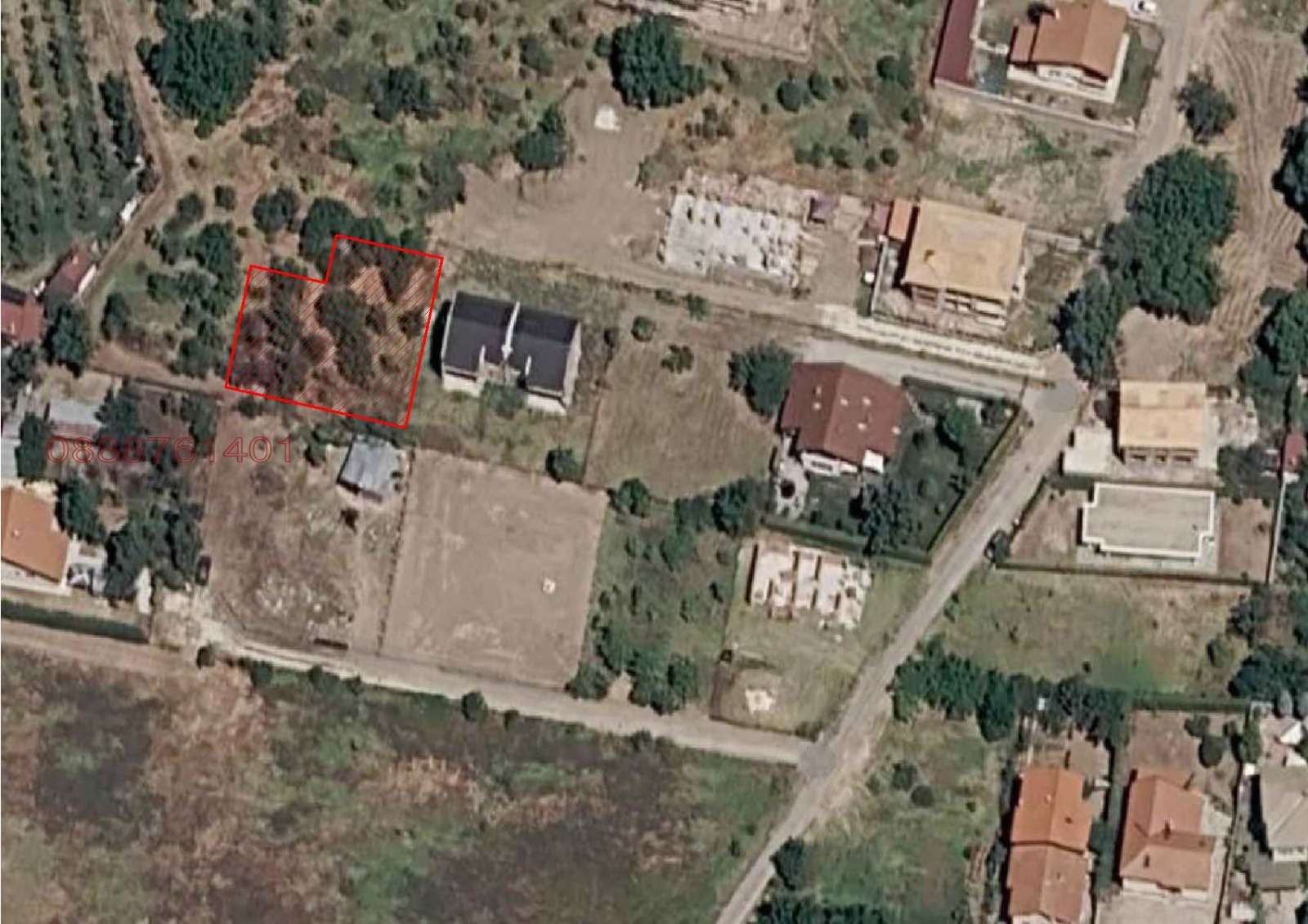 Продава ПАРЦЕЛ, с. Браниполе, област Пловдив