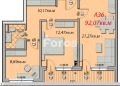 Продава 3-СТАЕН, град Бургас, Меден рудник - зона В • 82863 € / 162065.94 лв. • 92976400 2