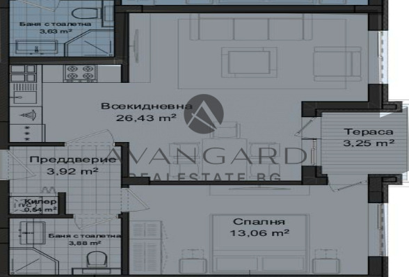 Продава 2-СТАЕН | Imot.bg — изображение 2