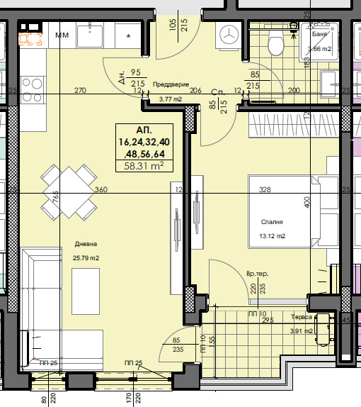 Продава  2-стаен град Пловдив , Кършияка , 69 кв.м | 72696195