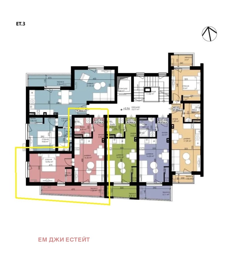 Продава 2-СТАЕН, област Бургас, гр. Созопол • 81750 € • 21986637 — Holmes.bg