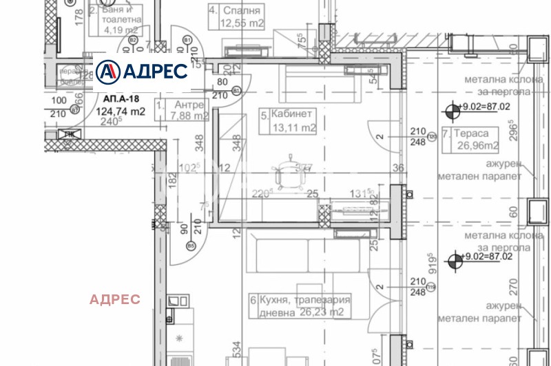 Продава 3-СТАЕН, гр. Варна, к.к. Слънчев ден, снимка 8 - Апартаменти - 53280468