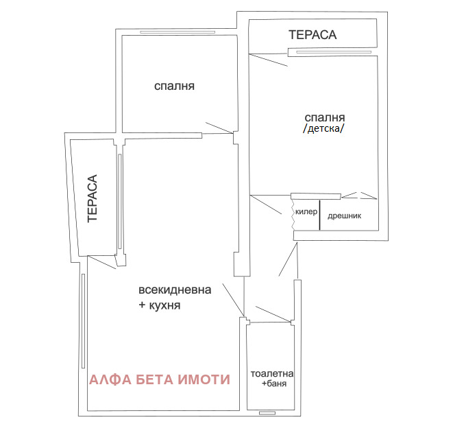 Продава 3-СТАЕН, гр. Стара Загора, Аязмото, снимка 9 - Апартаменти - 55929307