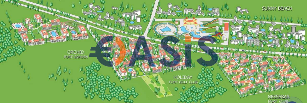 Продава 1-СТАЕН, к.к. Слънчев бряг, област Бургас, снимка 11 - Апартаменти - 53933013