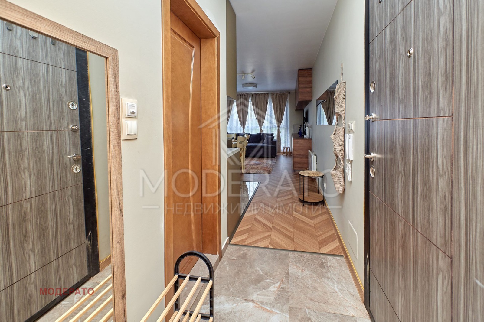 Продава 2-СТАЕН, гр. Бургас, Долно Езерово, снимка 5 - Апартаменти - 56127958