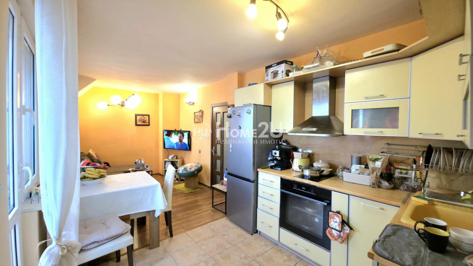 Продава 3-СТАЕН, гр. Варна, Лятно кино Тракия, снимка 2 - Апартаменти - 53596334