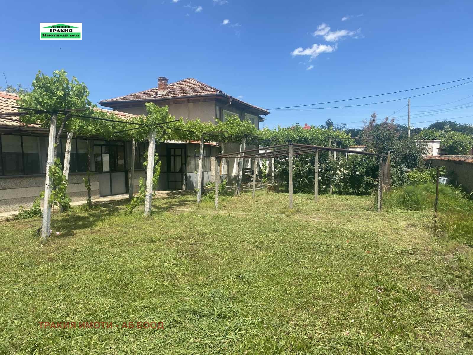 Продава КЪЩА, с. Строево, област Пловдив, снимка 6 - Къщи - 55925009