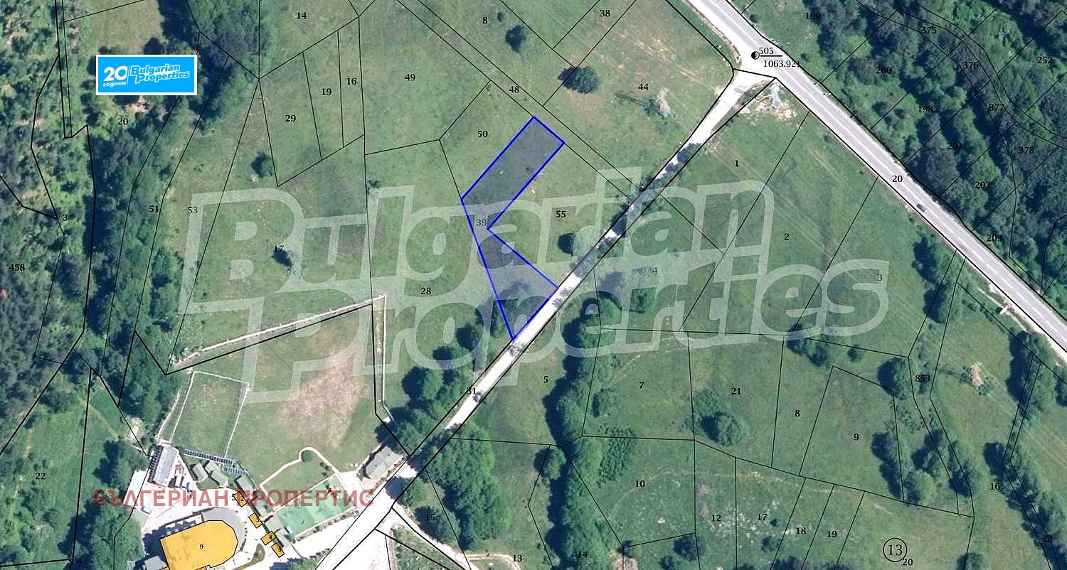 Продава ПАРЦЕЛ, гр. Разлог, област Благоевград, снимка 2 - Парцели - 43084810
